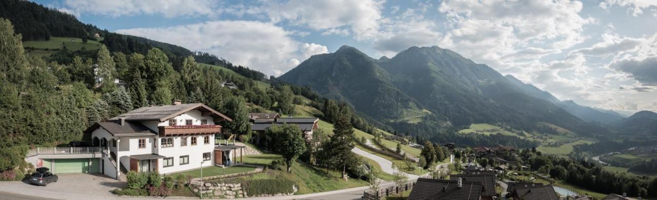 Appartement Alpenrot Sankt Johann im Pongau Exterior foto